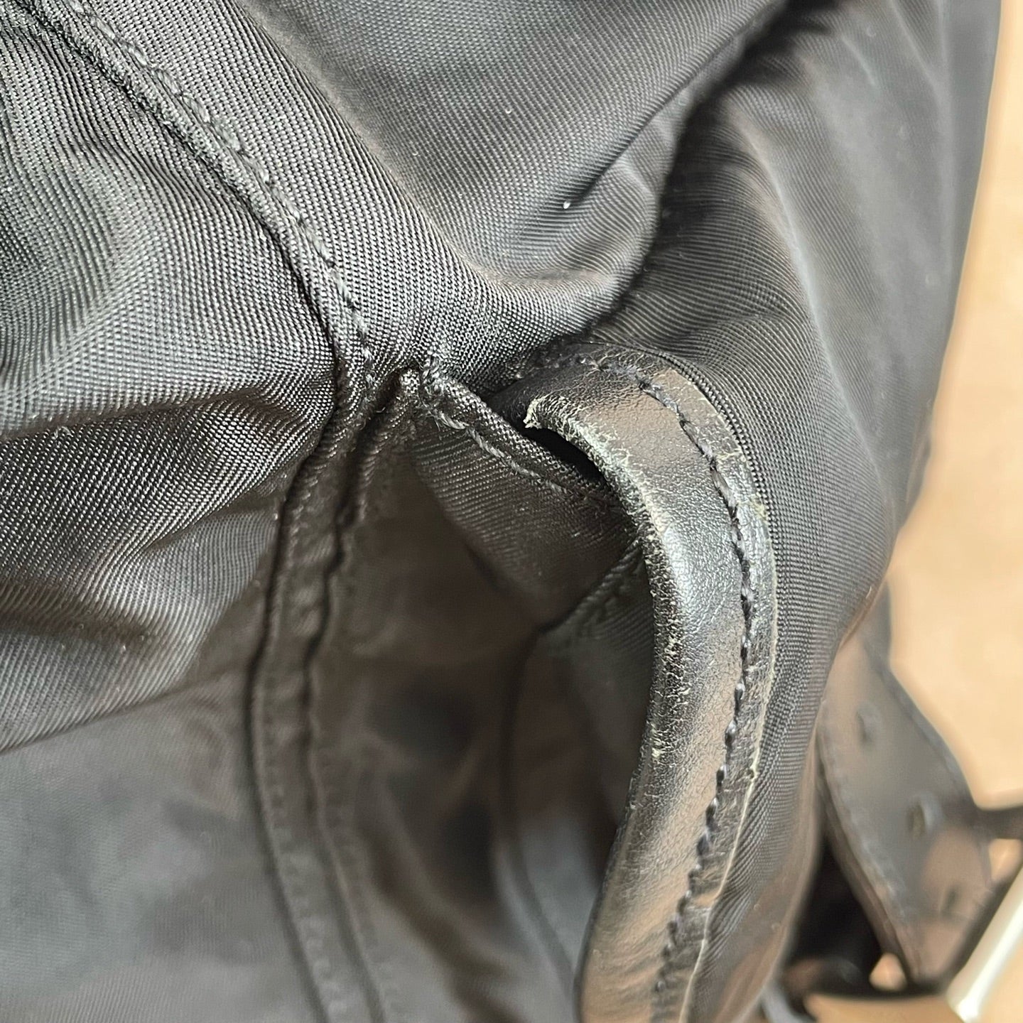 Prada Cordura Black Backpack