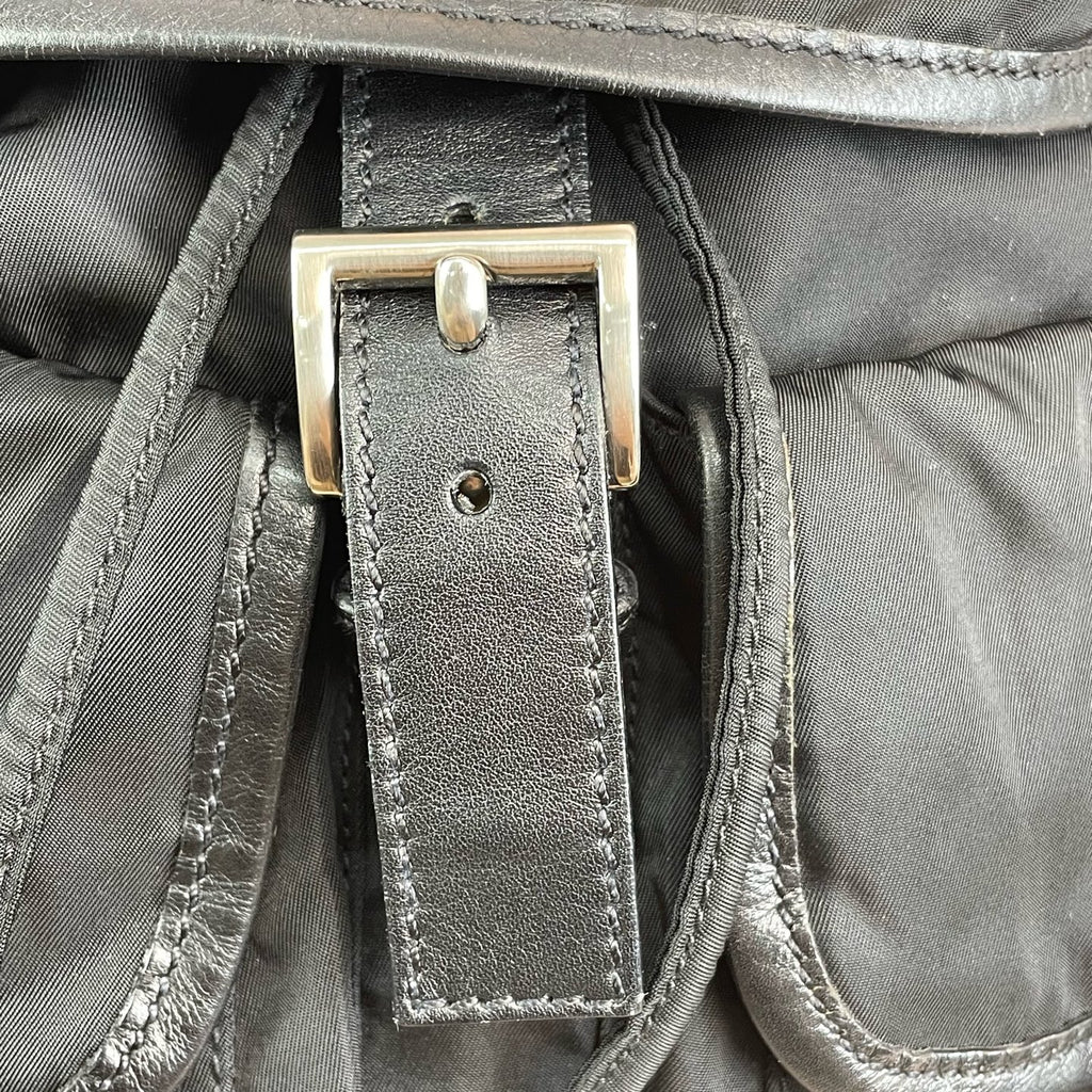 Prada Cordura Black Backpack