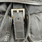 Prada Cordura Black Backpack