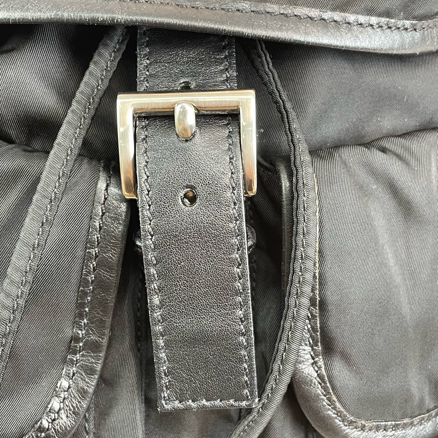Prada Cordura Black Backpack