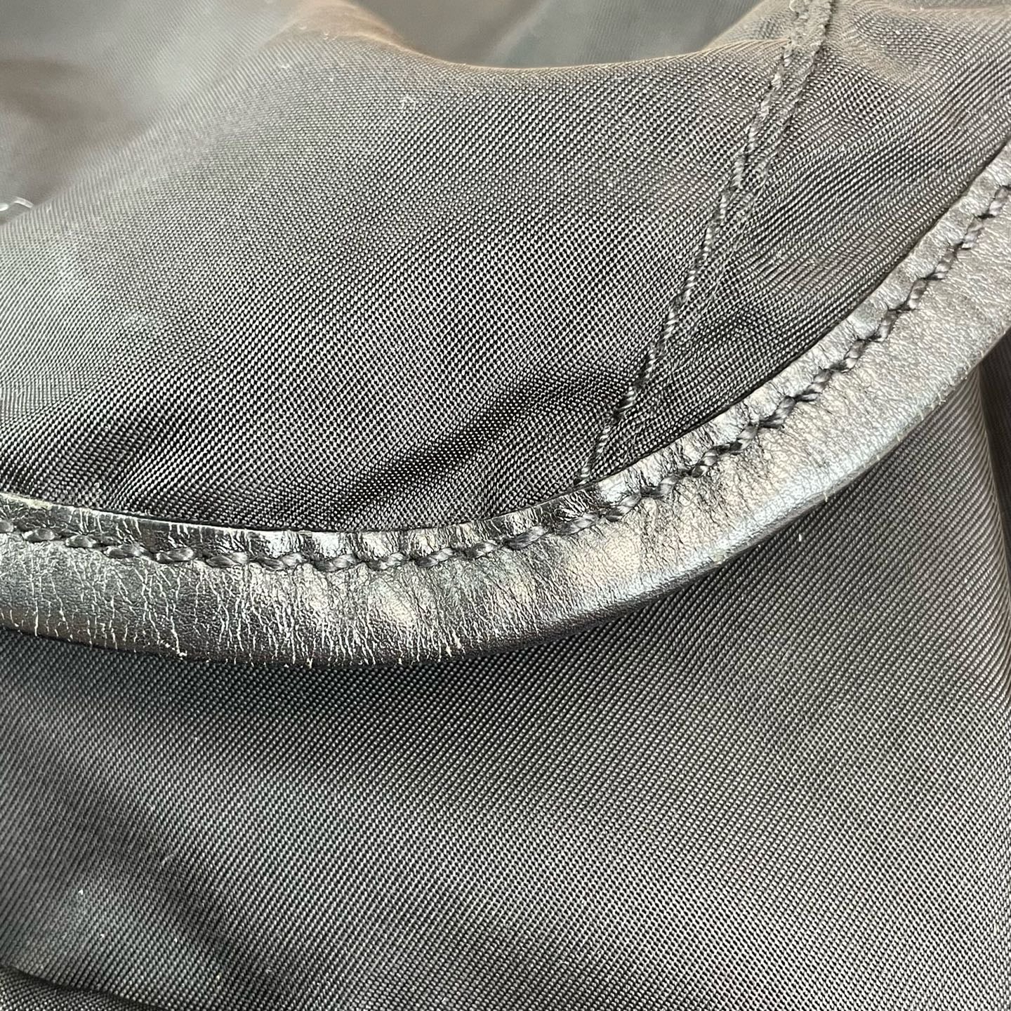 Prada Cordura Black Backpack