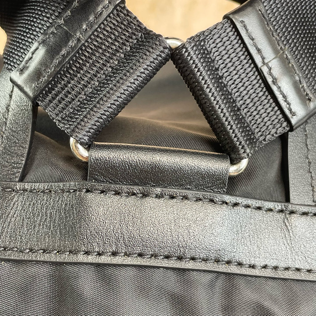 Prada Cordura Black Backpack