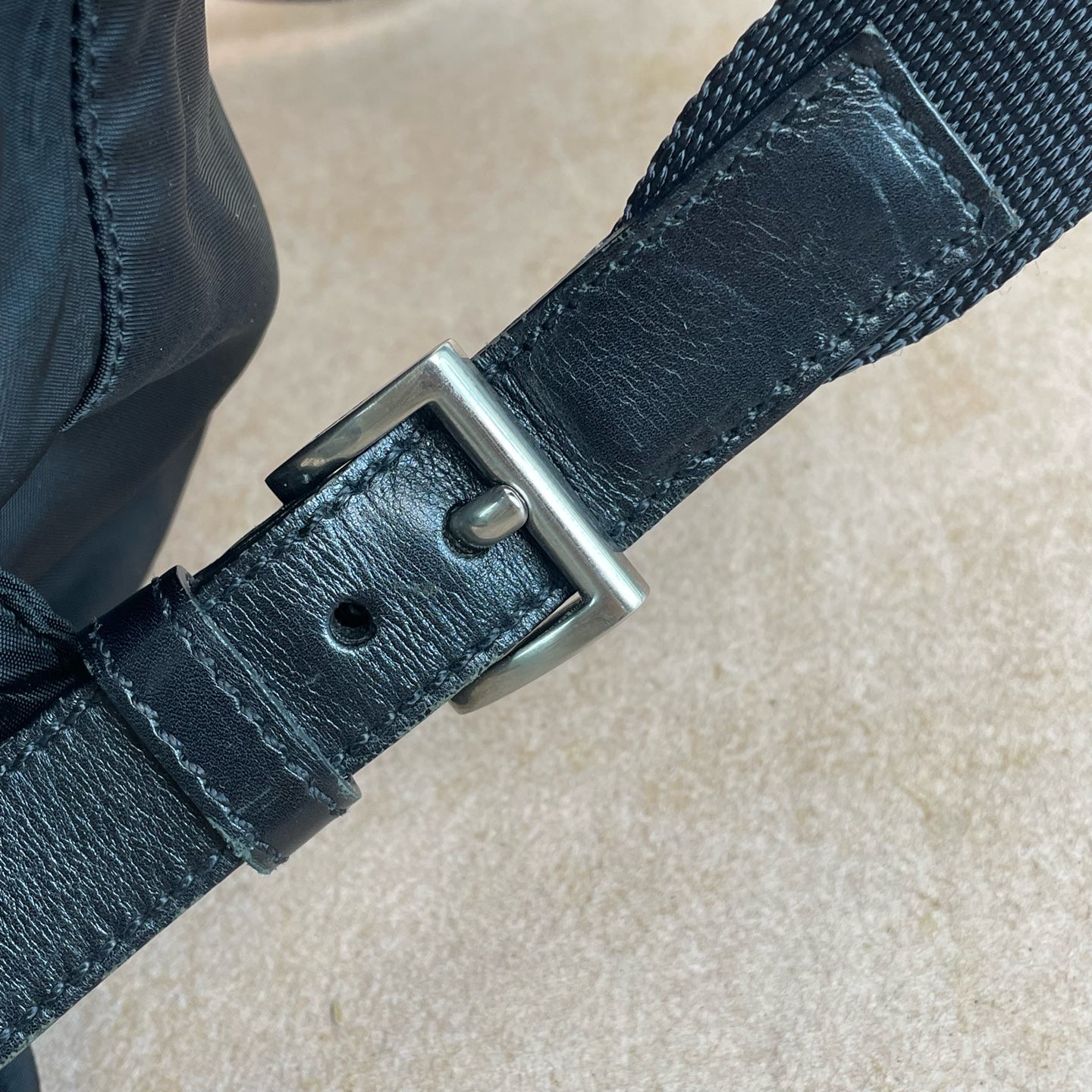 Prada Cordura Black Backpack