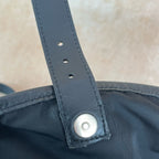 Prada Cordura Black Backpack
