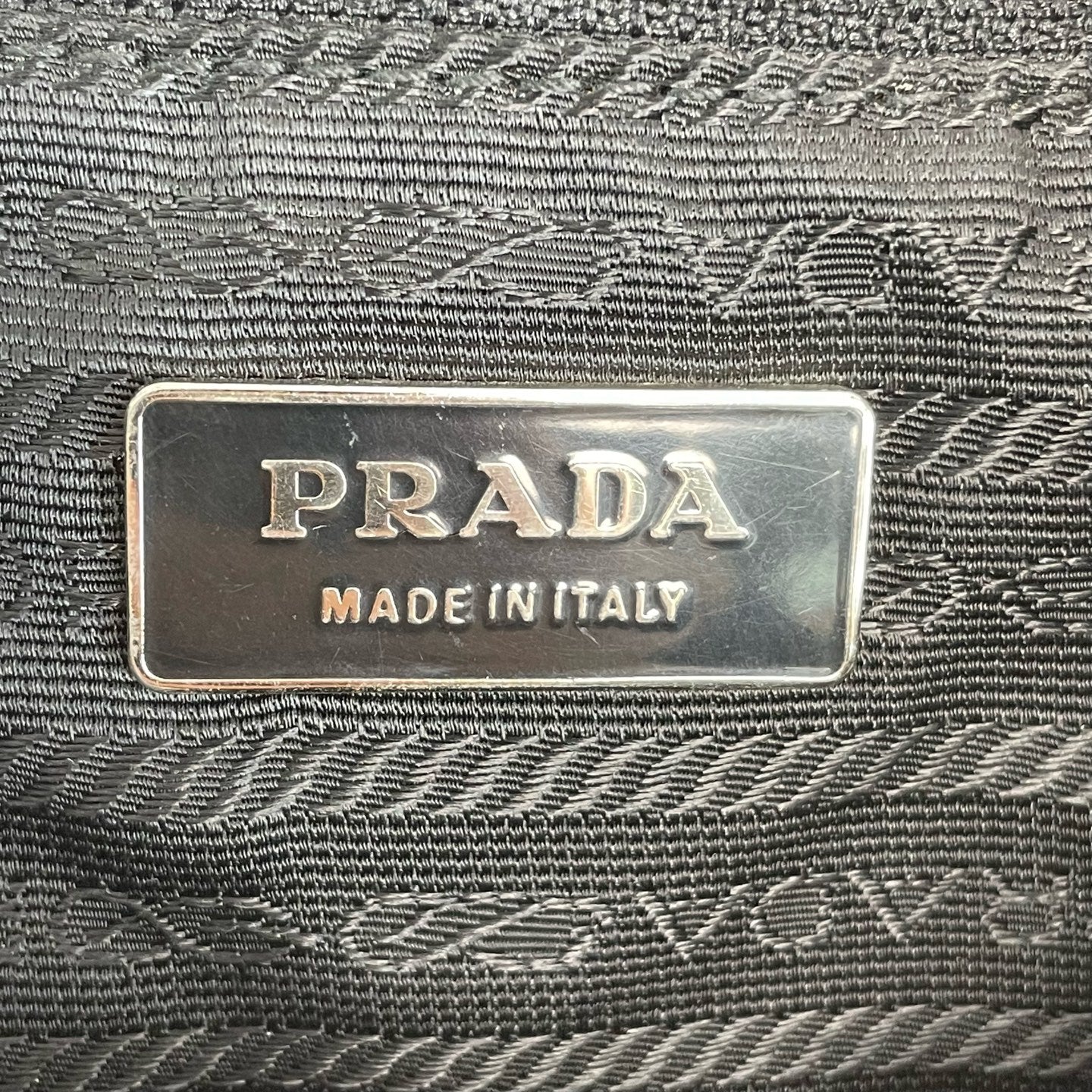 Prada Cordura Black Backpack