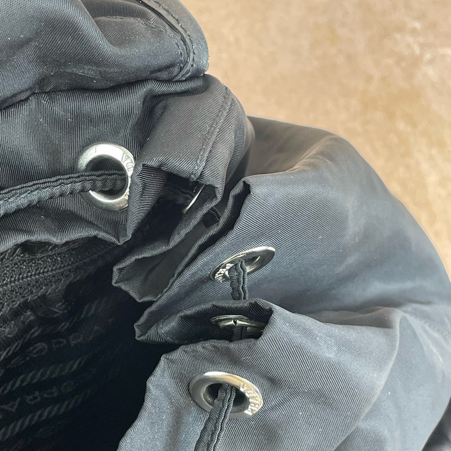 Prada Cordura Black Backpack