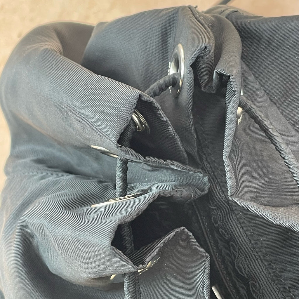 Prada Cordura Black Backpack