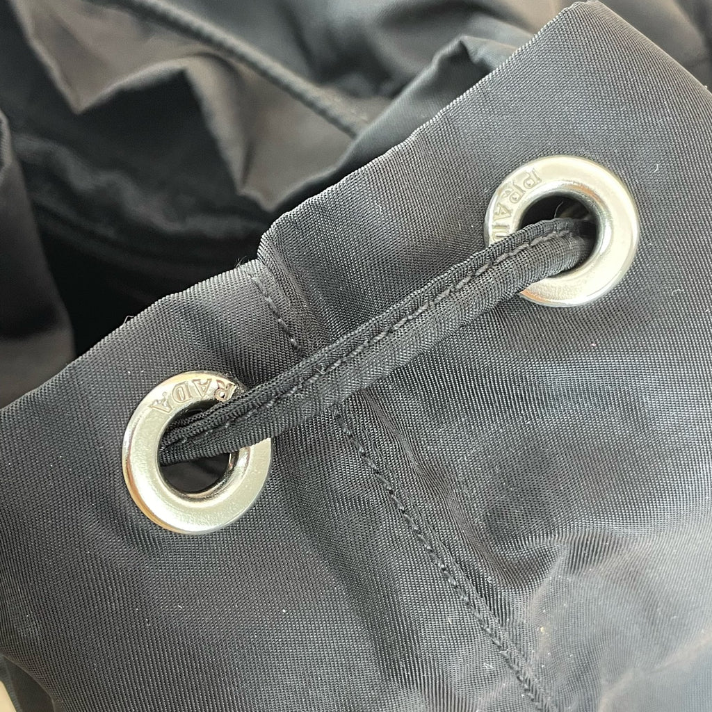 Prada Cordura Black Backpack