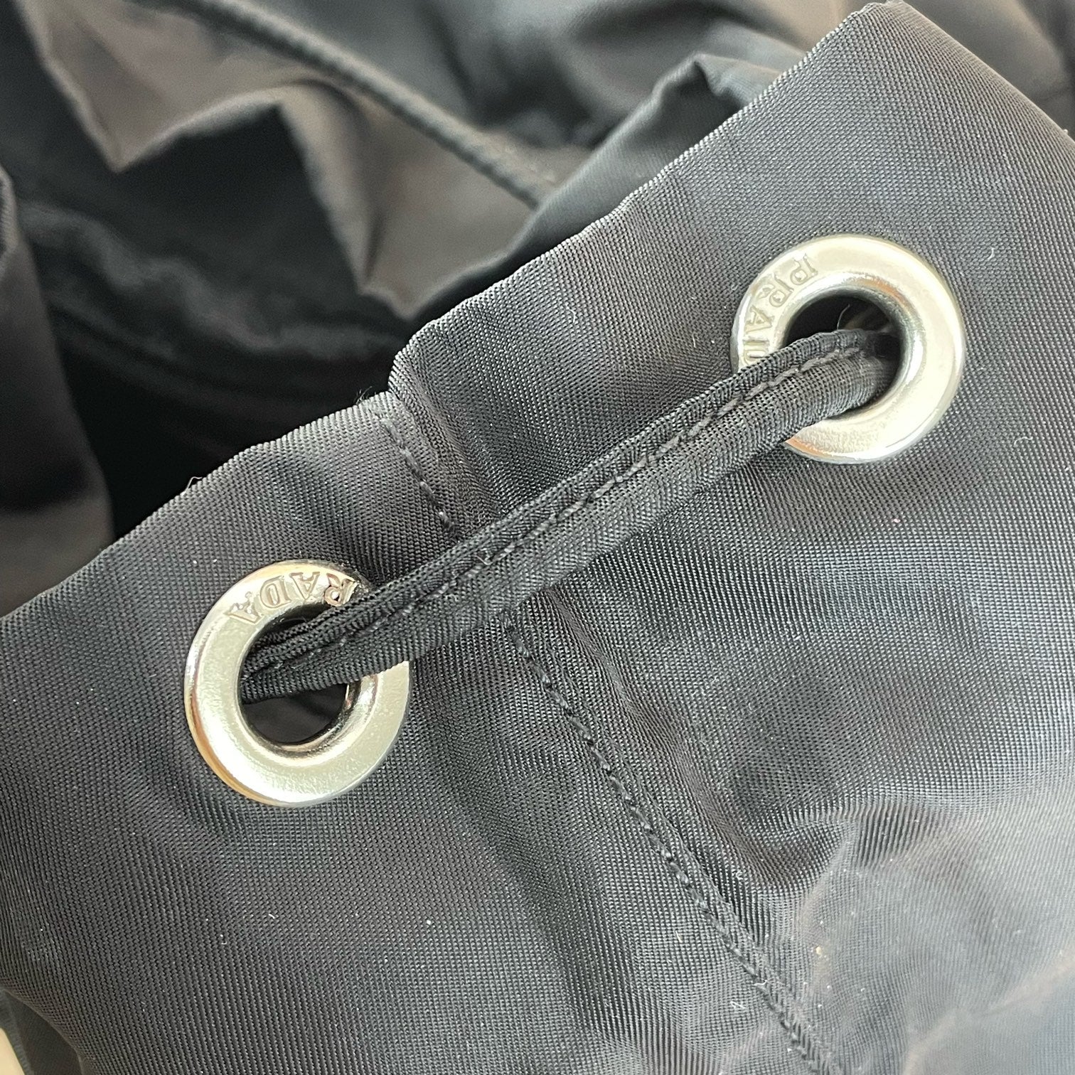 Prada Cordura Black Backpack