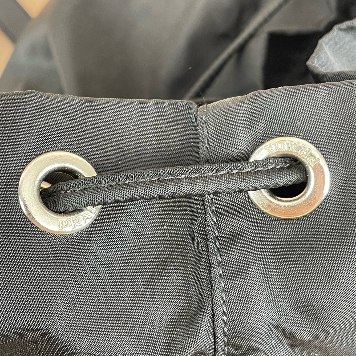 Prada Cordura Black Backpack
