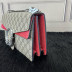 Gucci Dionysus Collection Canvas Beige 499623 92TJN 8677