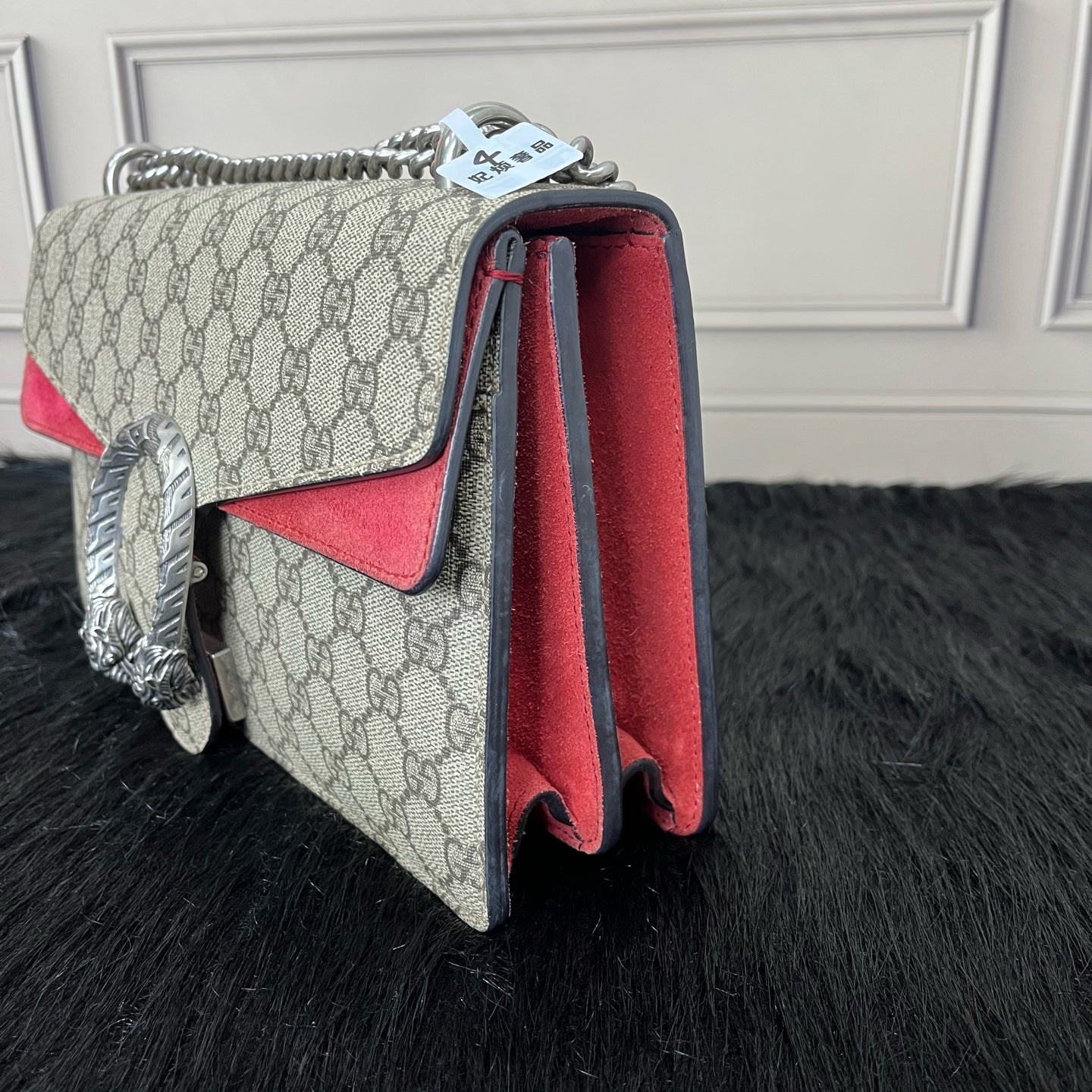 Gucci Dionysus Collection Canvas Beige 499623 92TJN 8677