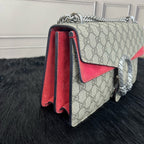 Gucci Dionysus Collection Canvas Beige 499623 92TJN 8677