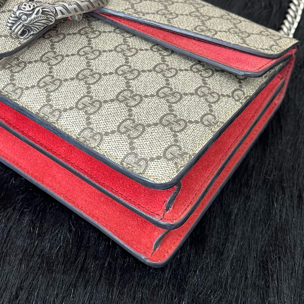 Gucci Dionysus Collection Canvas Beige 499623 92TJN 8677