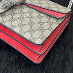 Gucci Dionysus Collection Canvas Beige 499623 92TJN 8677