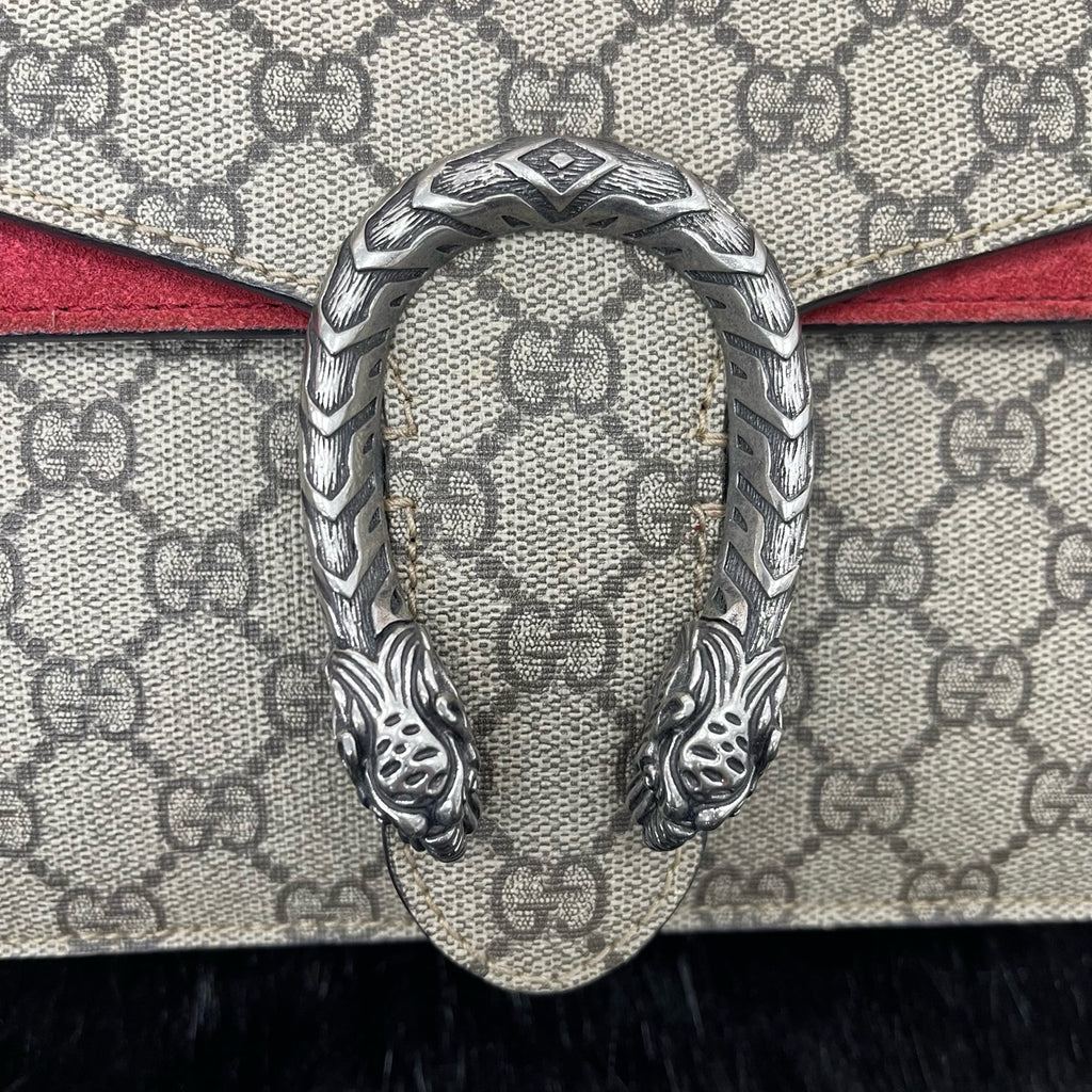 Gucci Dionysus Collection Canvas Beige 499623 92TJN 8677