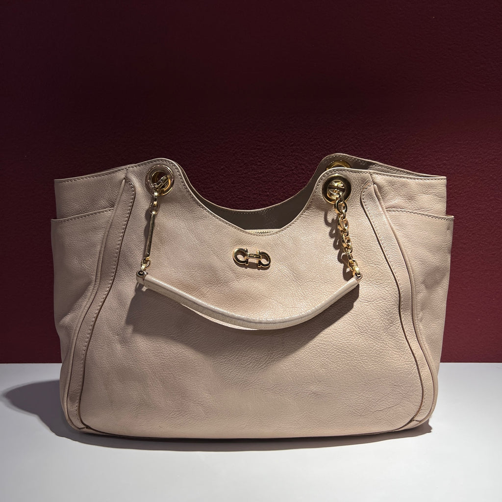 Salvatore Ferragamo Pink Shoulder Bag