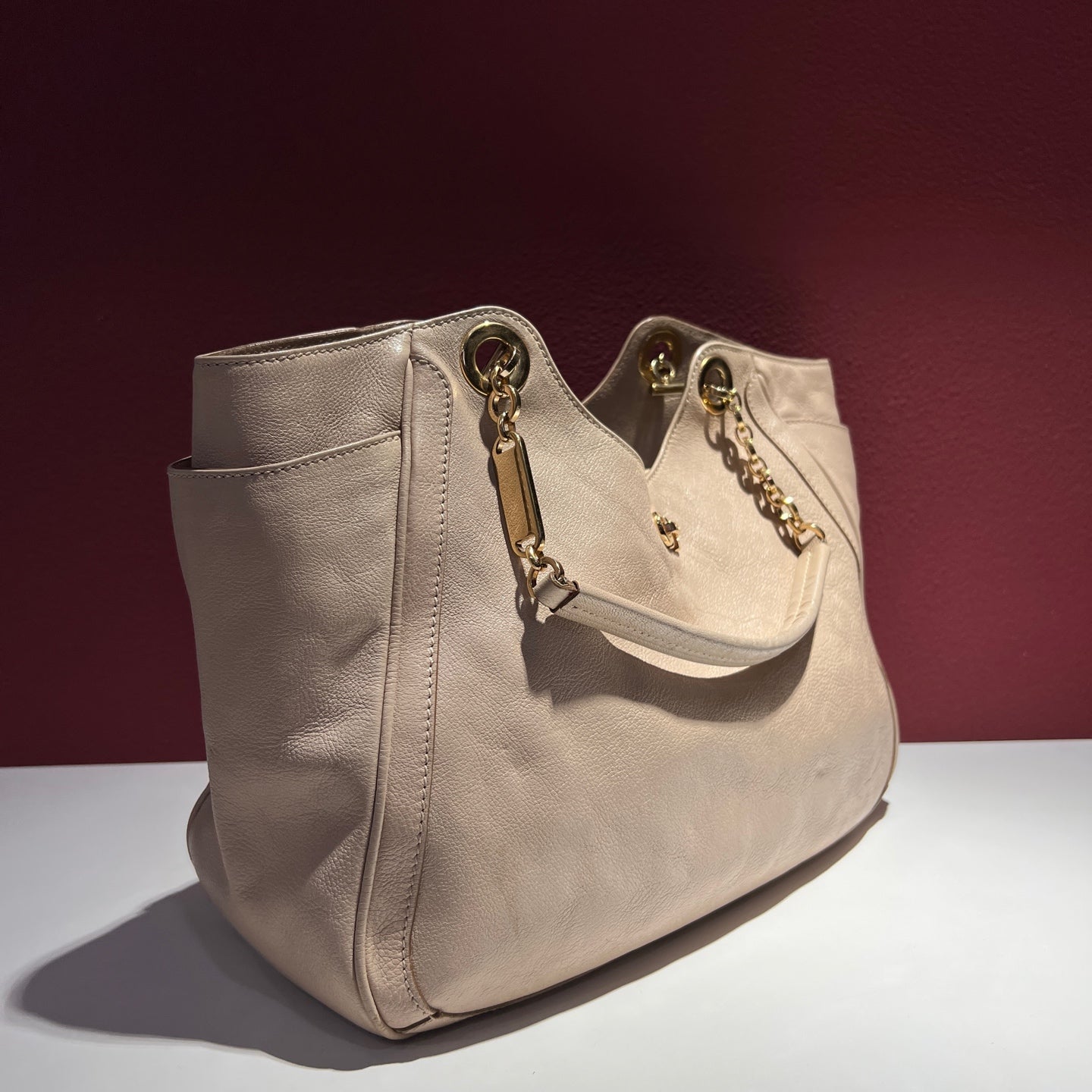 Salvatore Ferragamo Pink Shoulder Bag