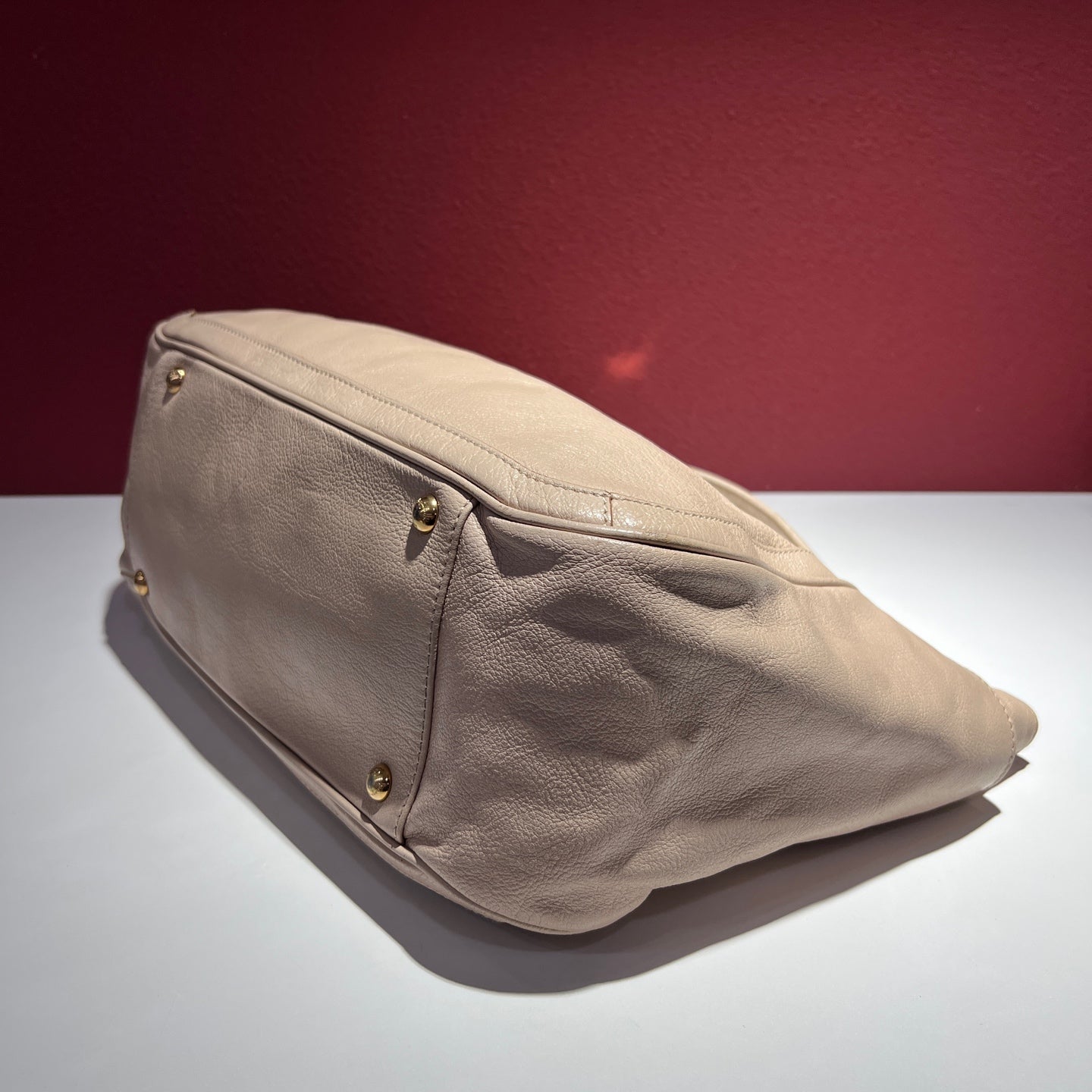 Salvatore Ferragamo Pink Shoulder Bag