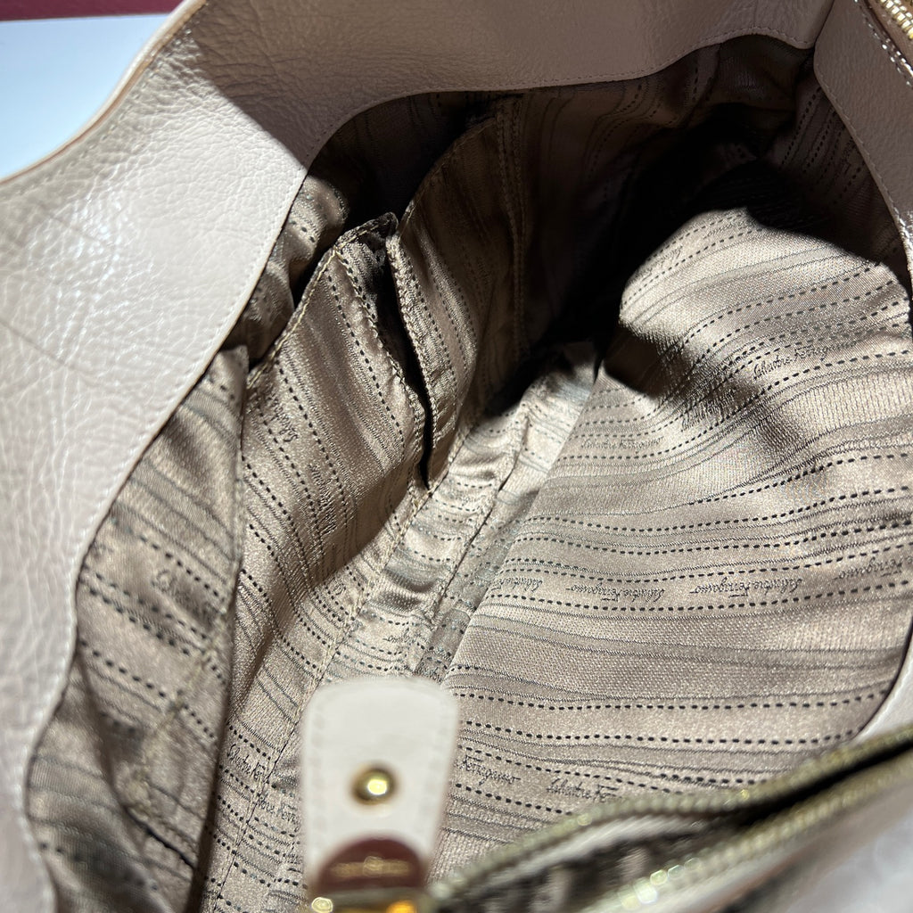 Salvatore Ferragamo Pink Shoulder Bag