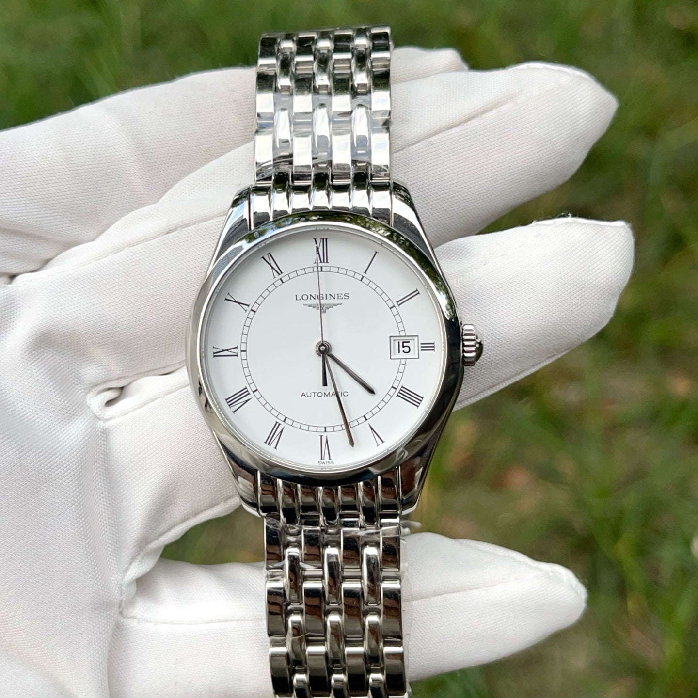 Longines Elegant Automatic (self-winding) watch 38 millimeters L4.898.4.11.6