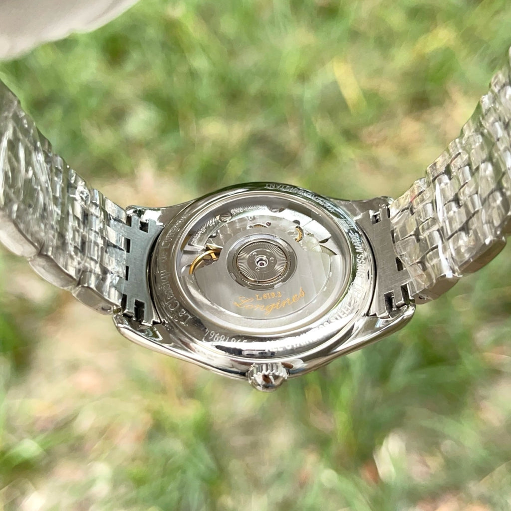 Longines Elegant Automatic (self-winding) watch 38 millimeters L4.898.4.11.6
