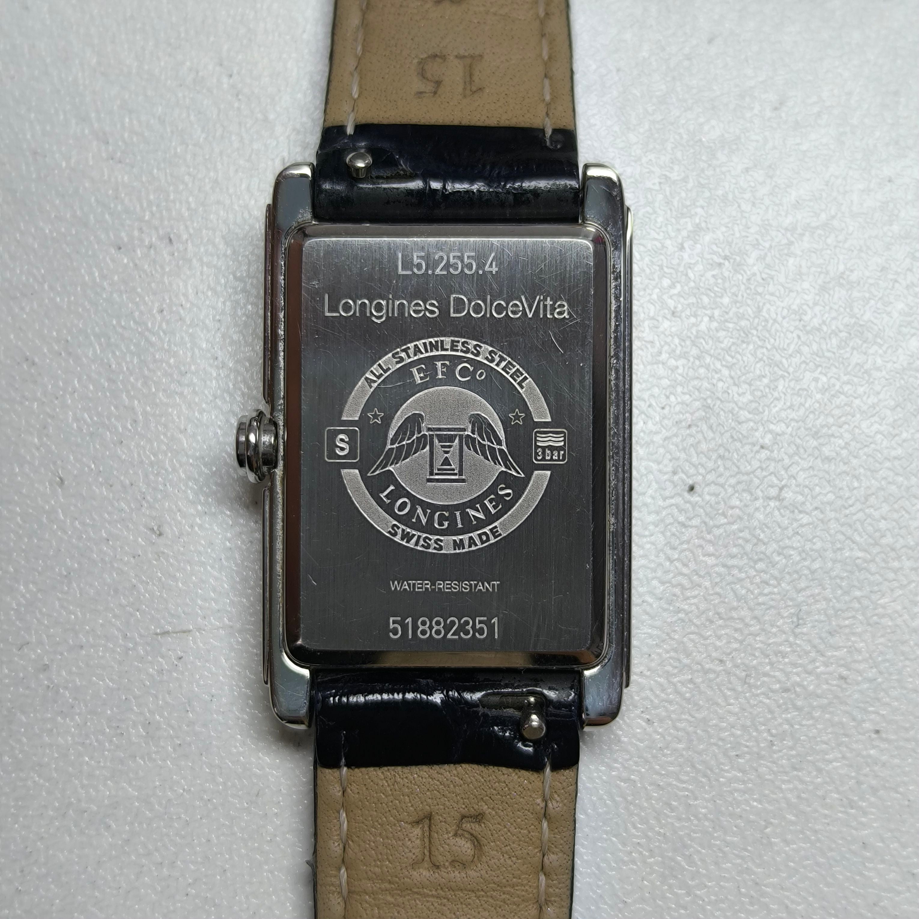 Longines Longines Dolcevita Collection 20.80X32.00mm L5.255.4.93.2