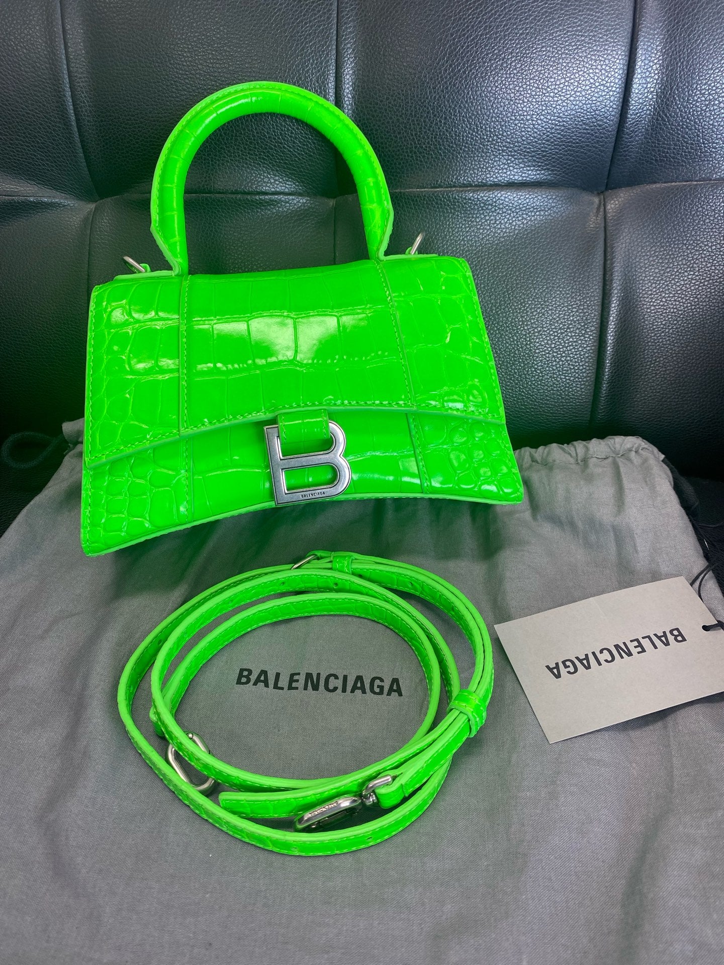 Balenciaga Green