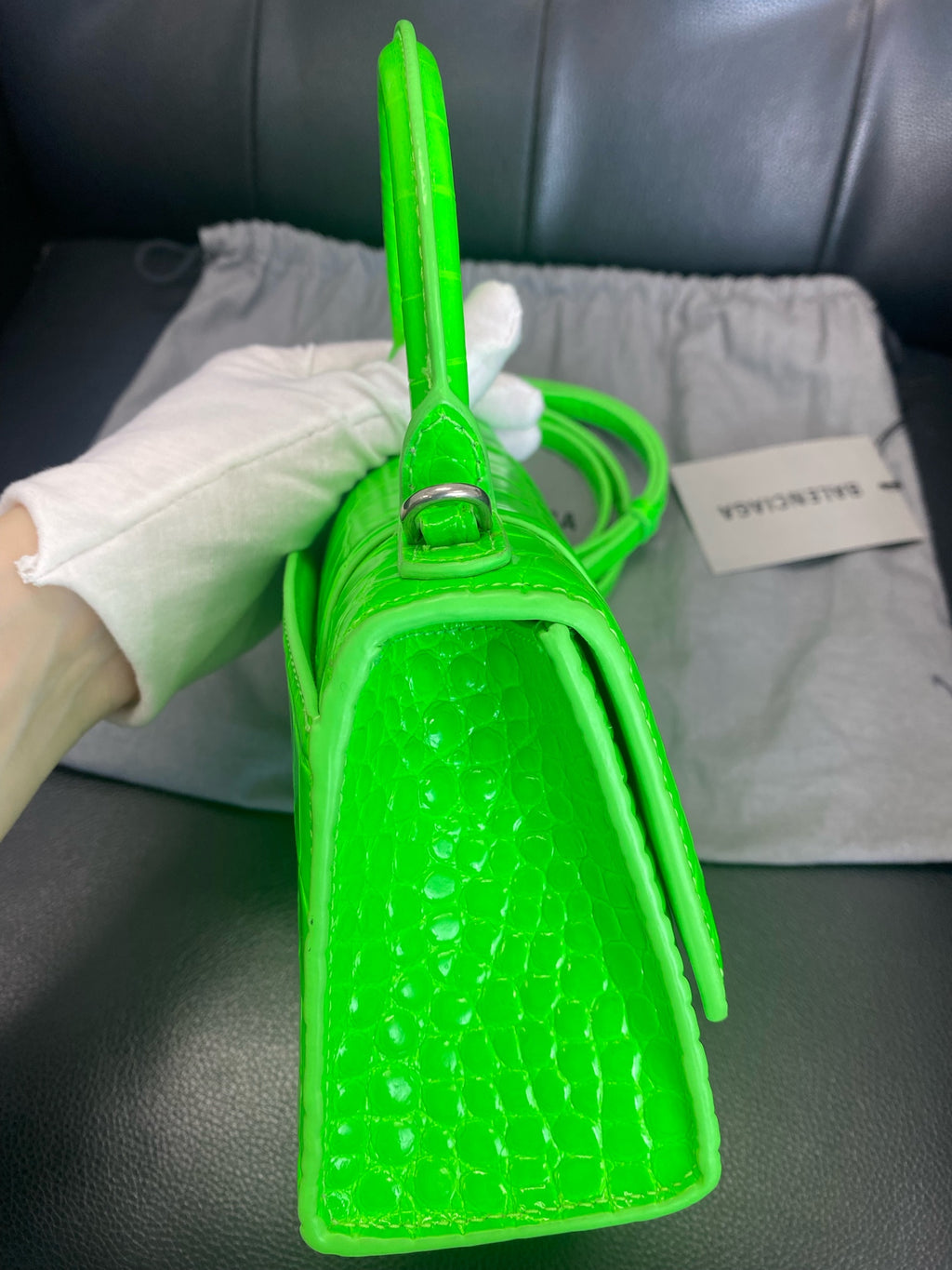 Balenciaga Green