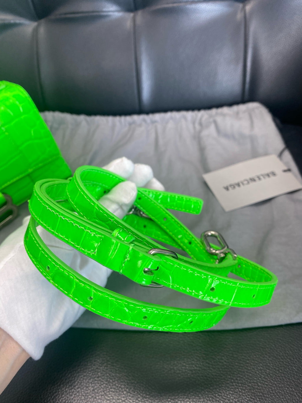 Balenciaga Green