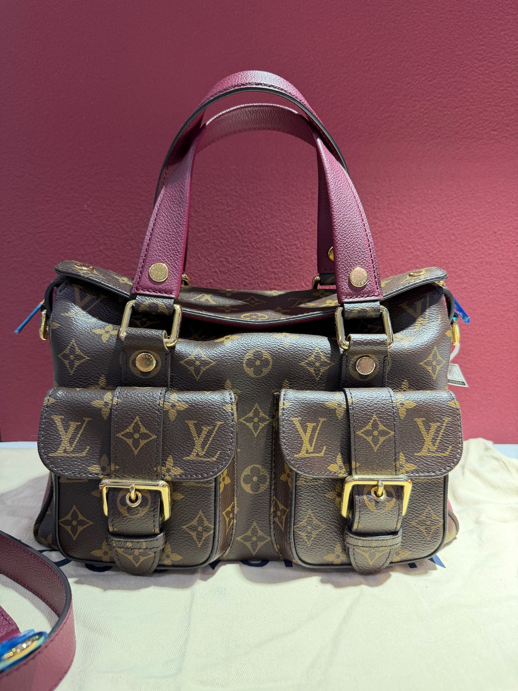 Louis Vuitton Red M43482