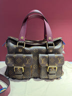 Louis Vuitton Red M43482