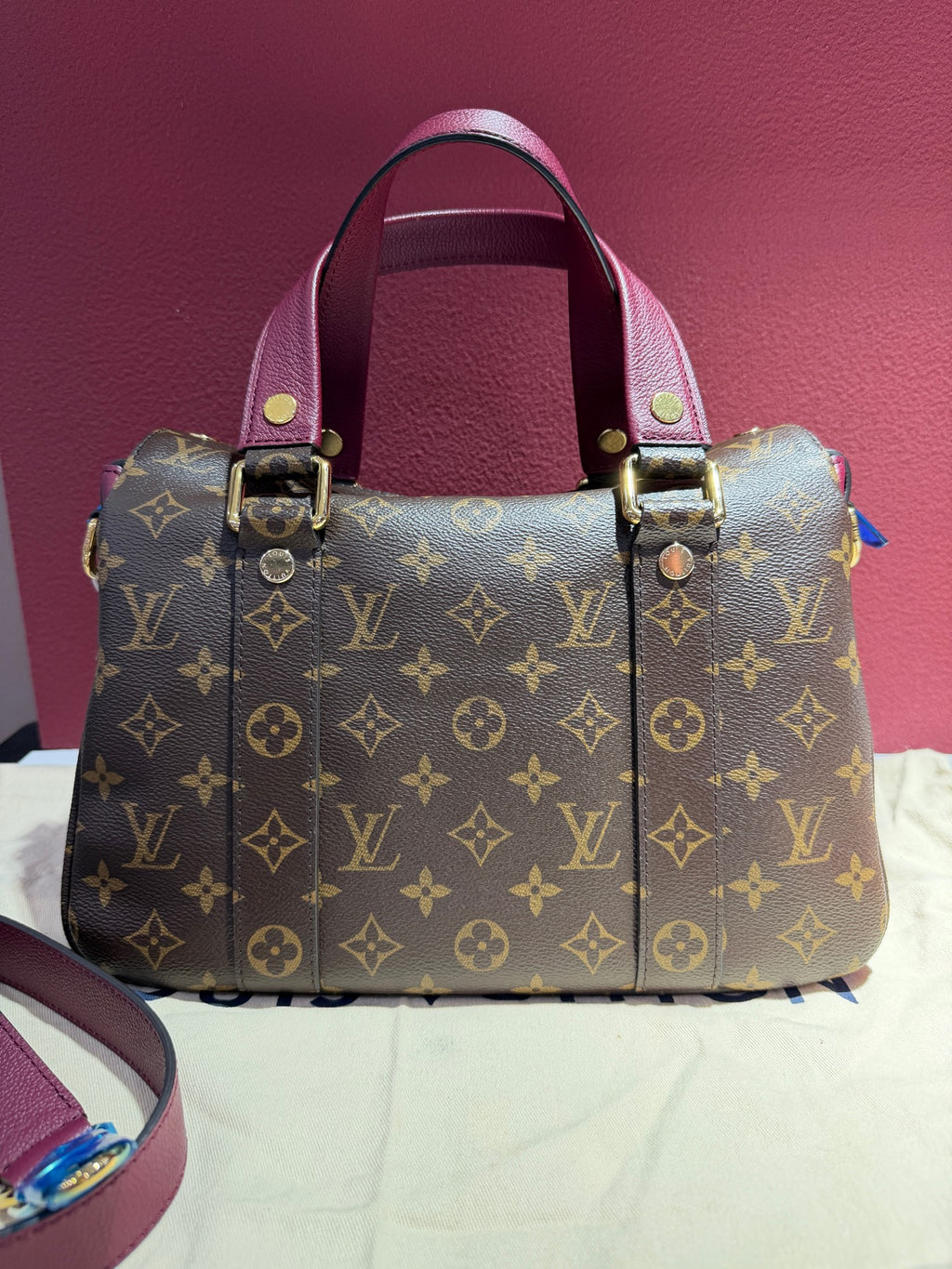 Louis Vuitton Red M43482