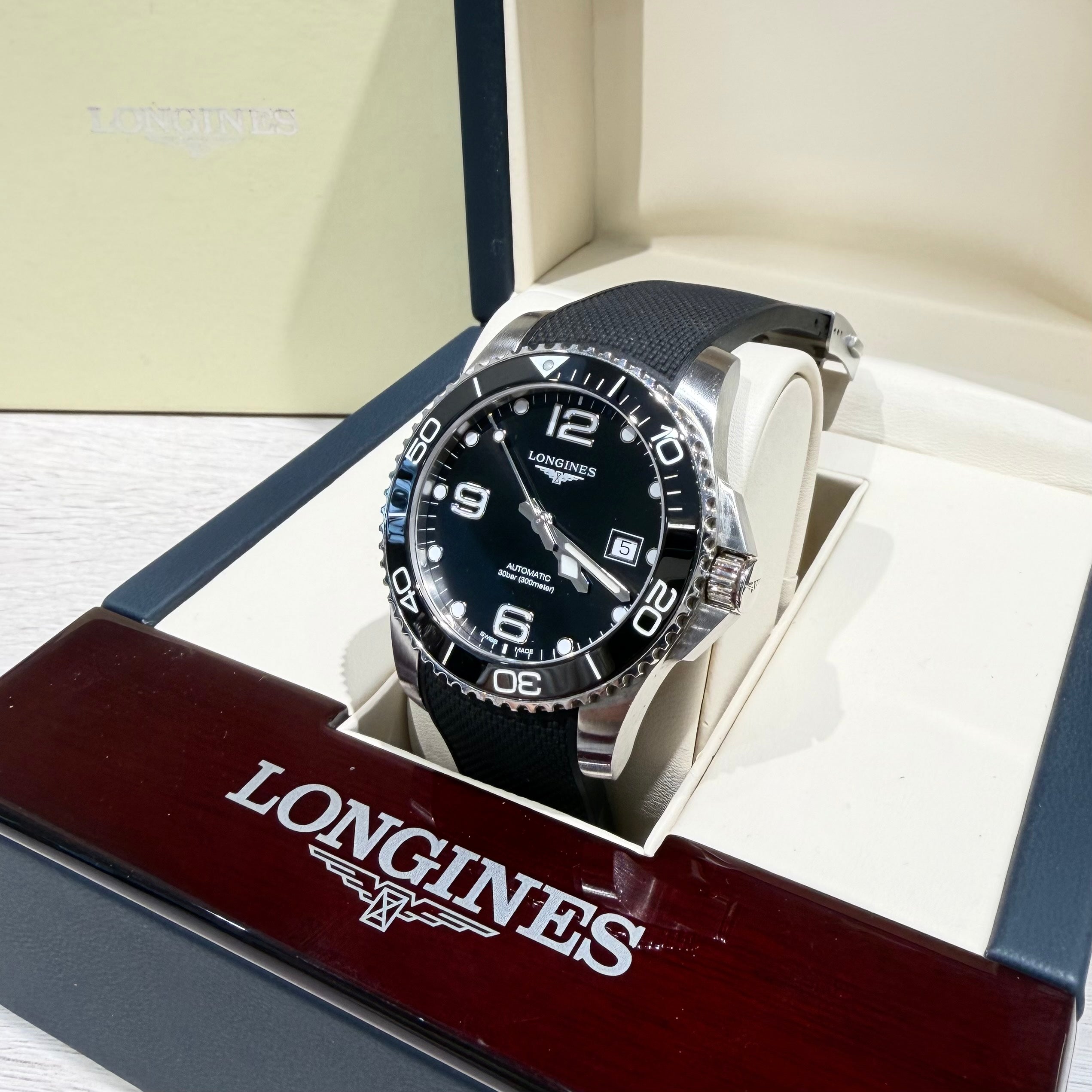 Longines Automatic (self-winding) watch