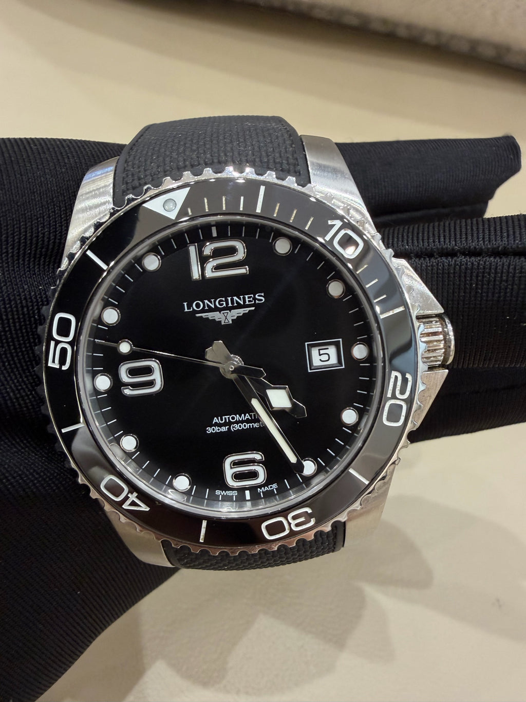 Longines Automatic (self-winding) watch