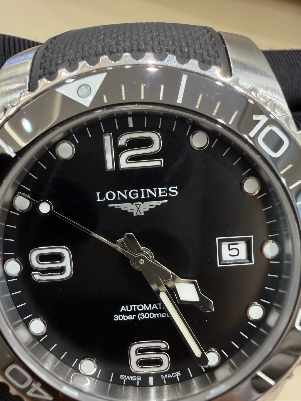 Longines Automatic (self-winding) watch
