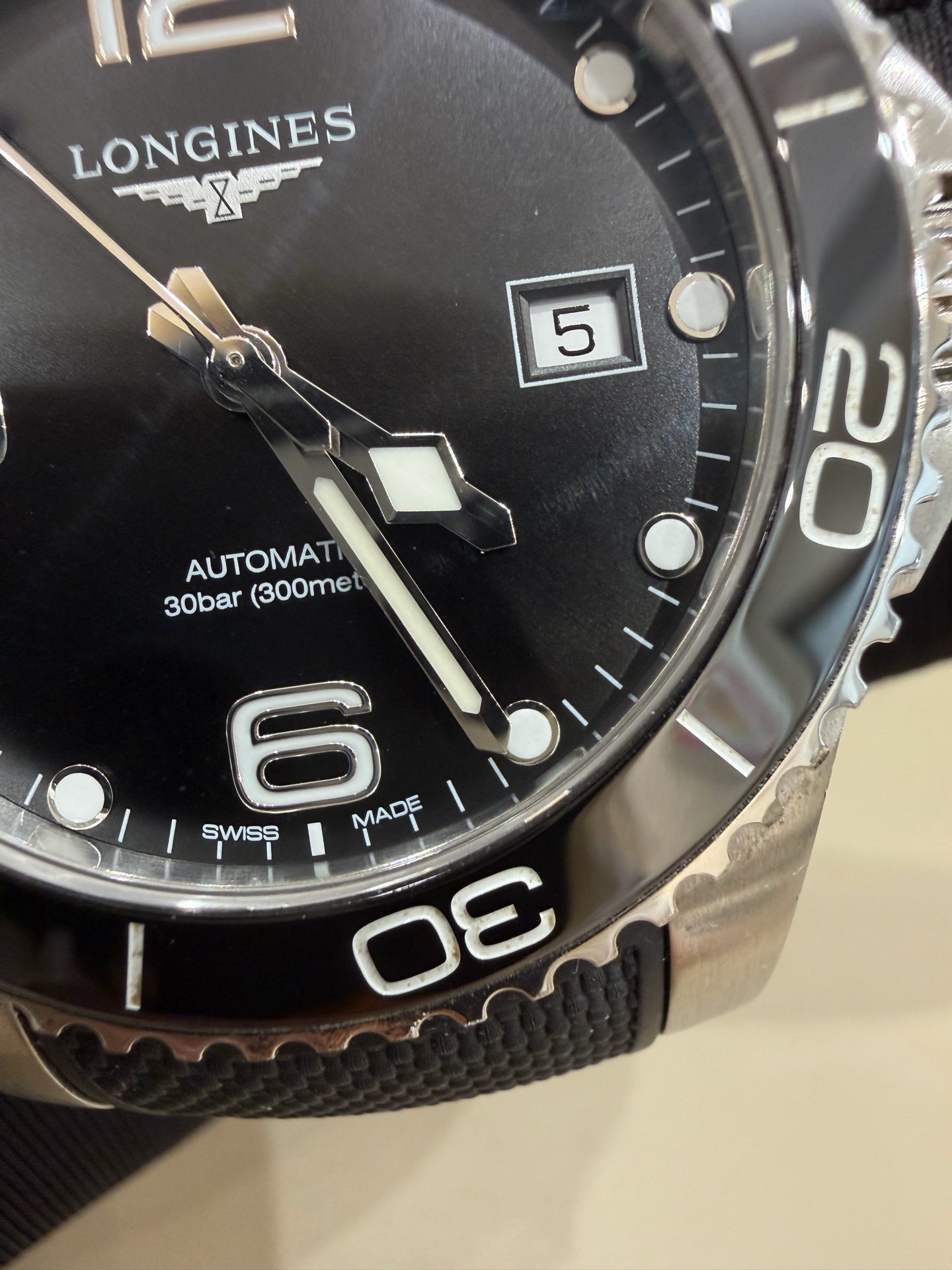 Longines Automatic (self-winding) watch