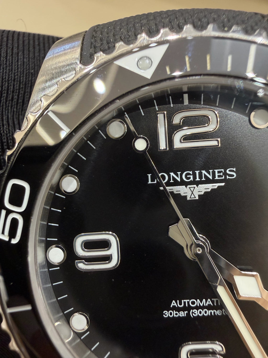 Longines Automatic (self-winding) watch