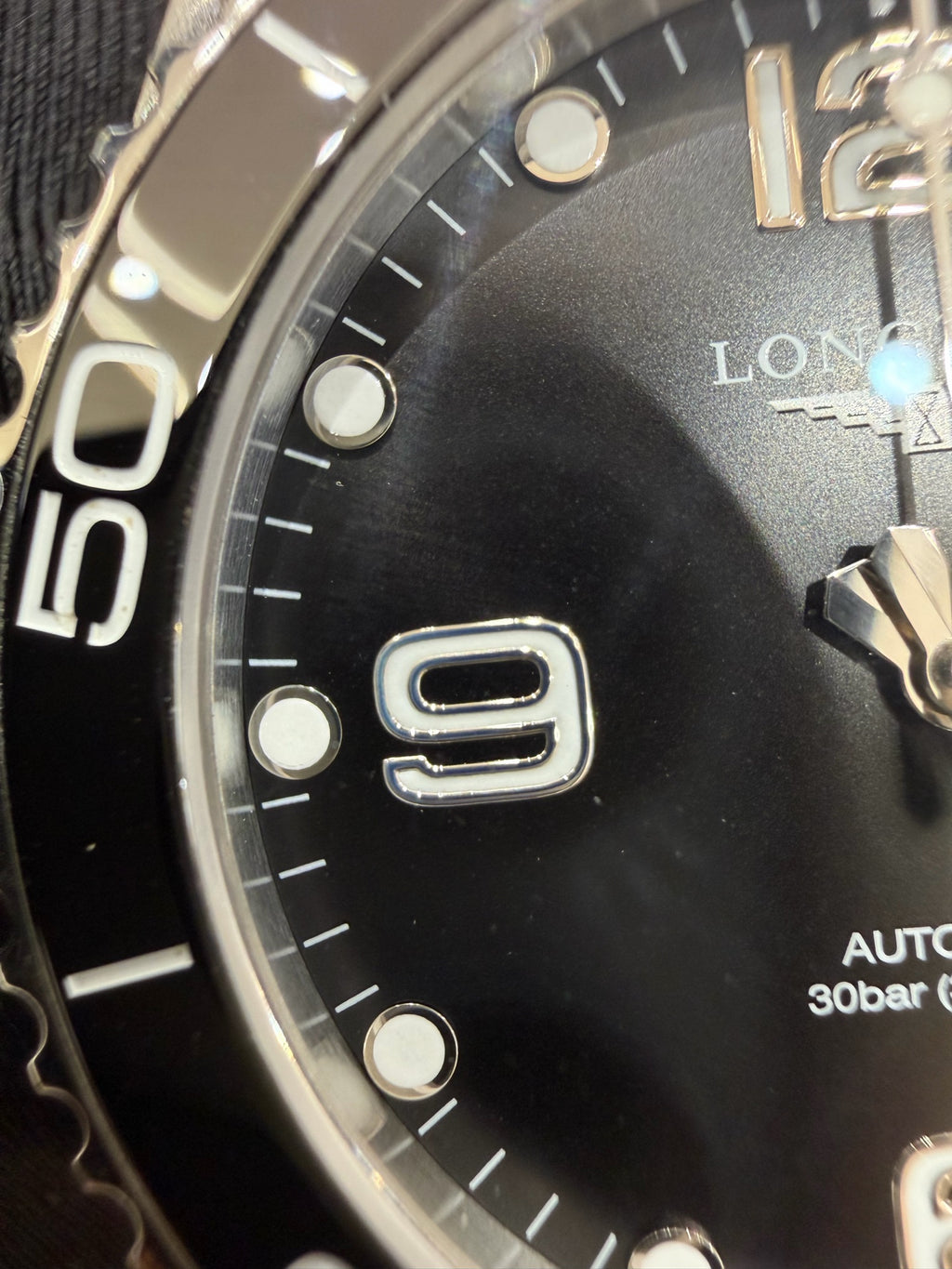 Longines Automatic (self-winding) watch