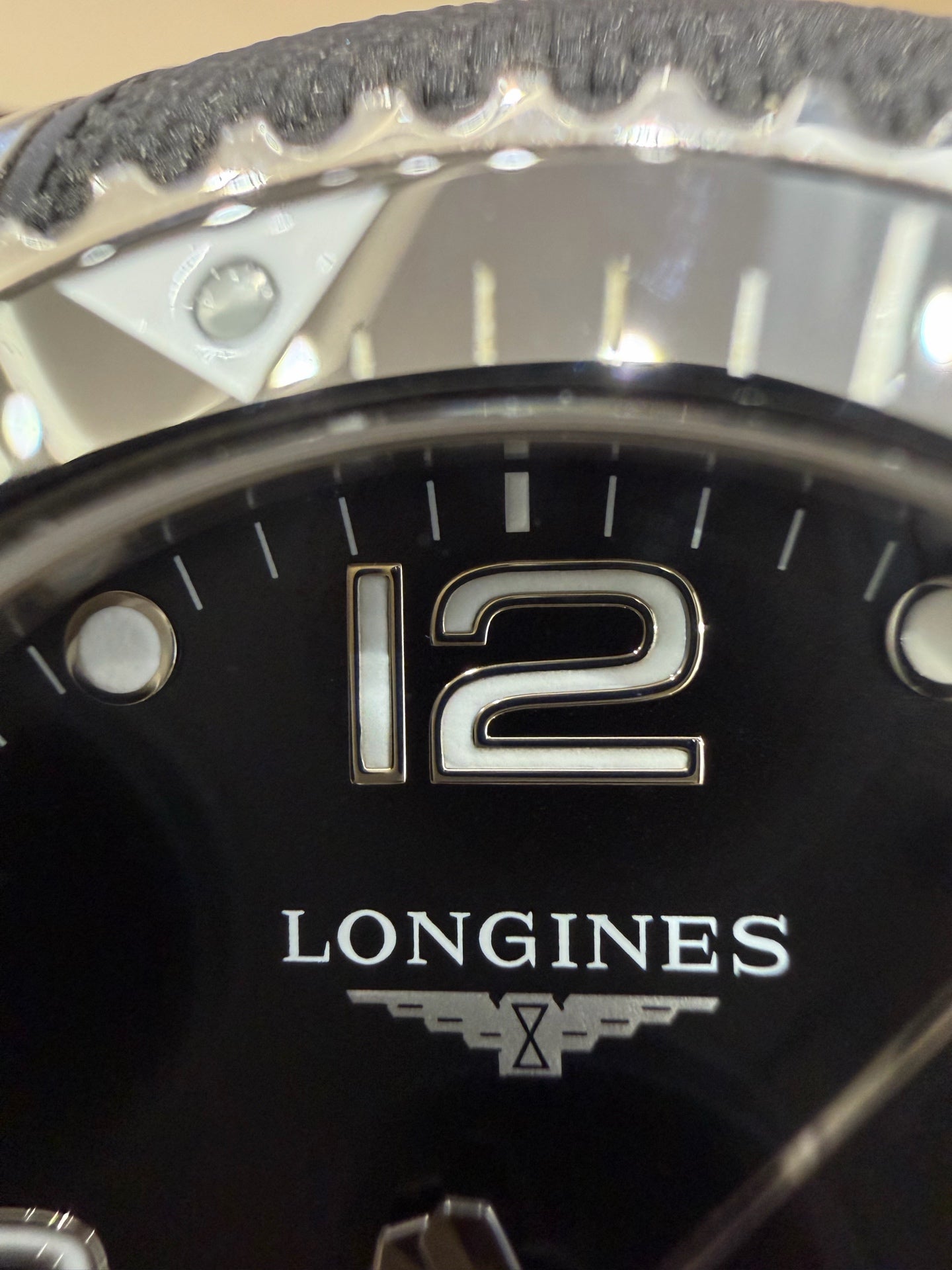 Longines Automatic (self-winding) watch