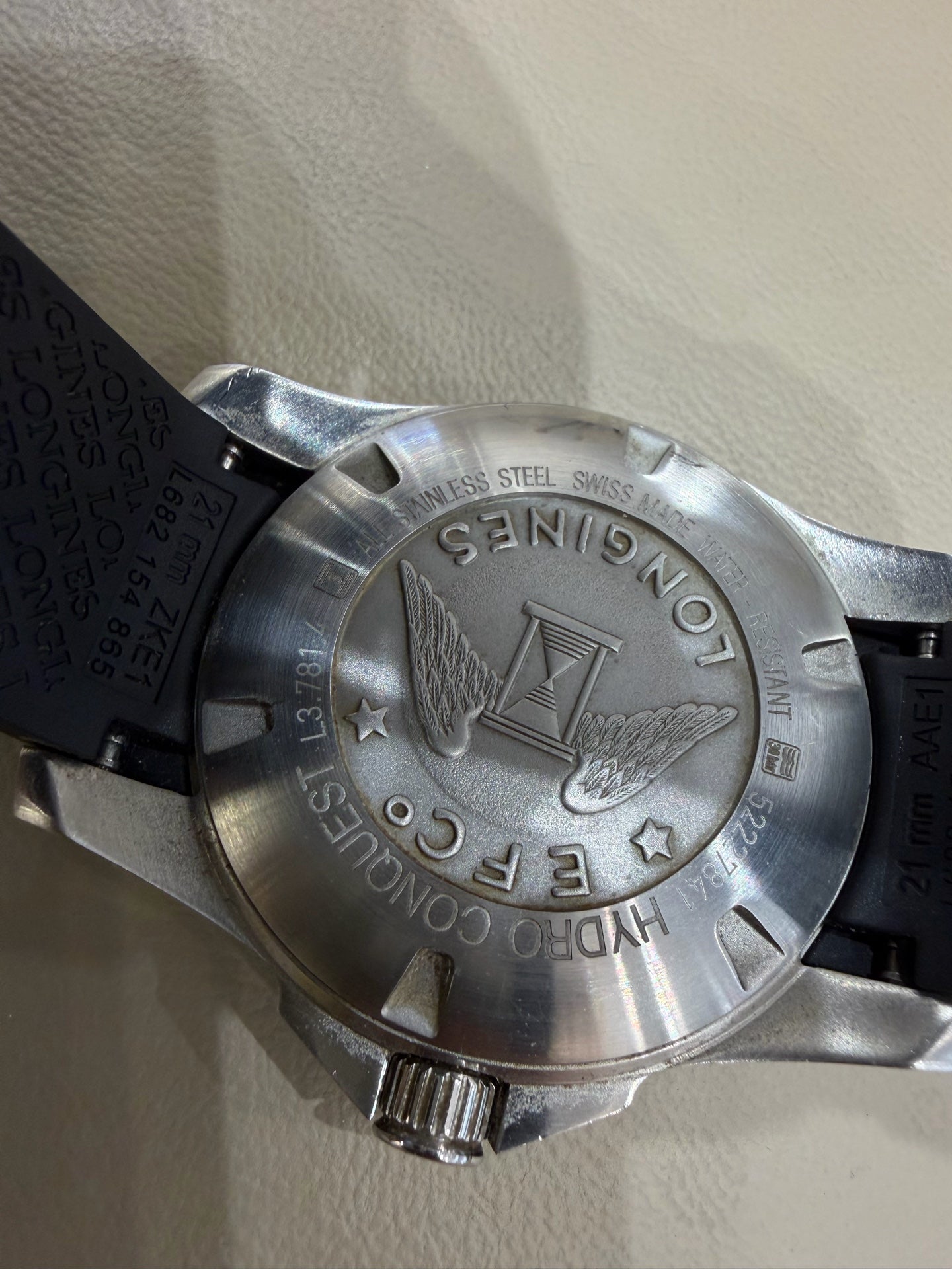 Longines Automatic (self-winding) watch