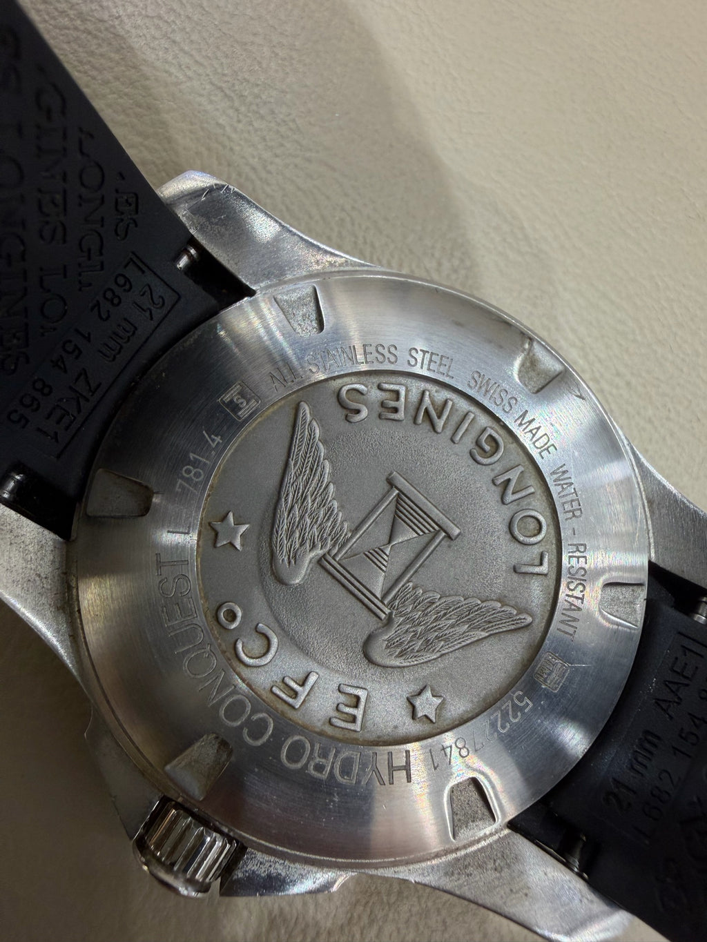 Longines Automatic (self-winding) watch