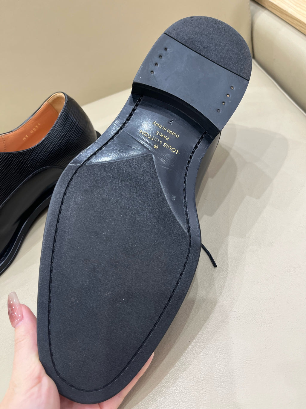 Louis Vuitton Black