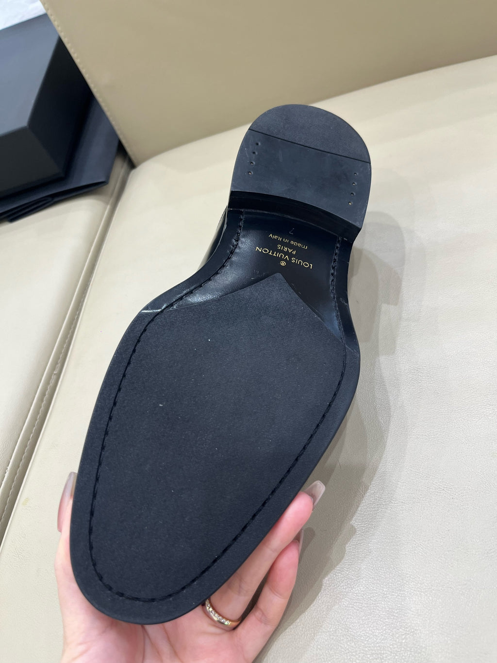 Louis Vuitton Black
