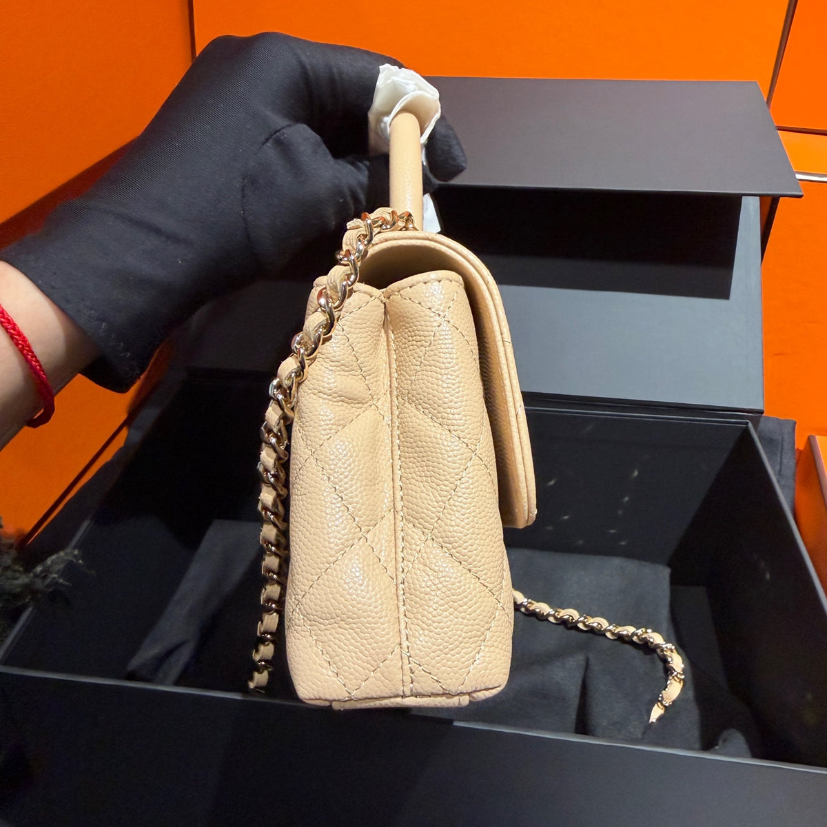 Chanel Beige Crossbody