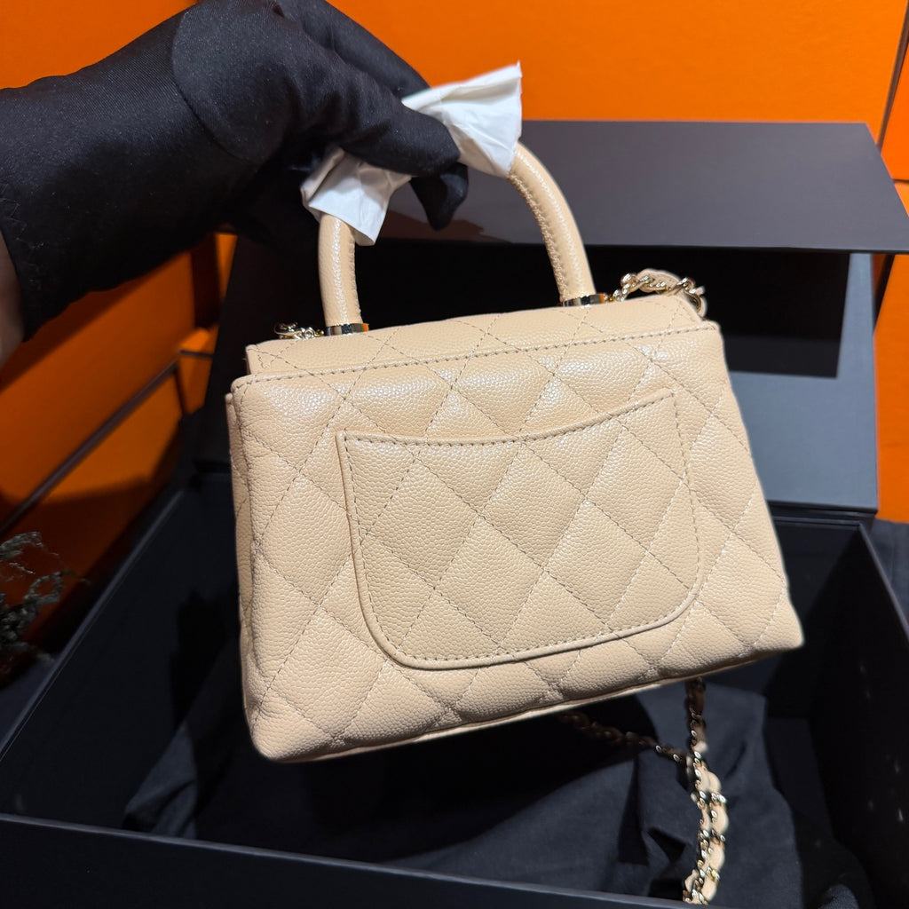 Chanel Beige Crossbody
