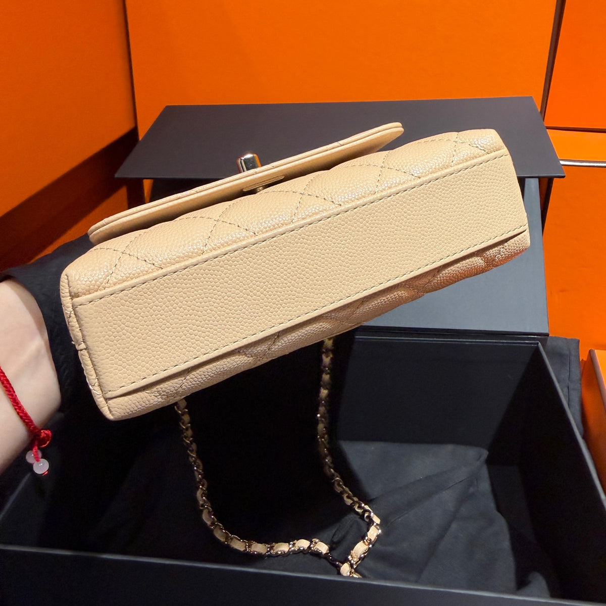 Chanel Beige Crossbody
