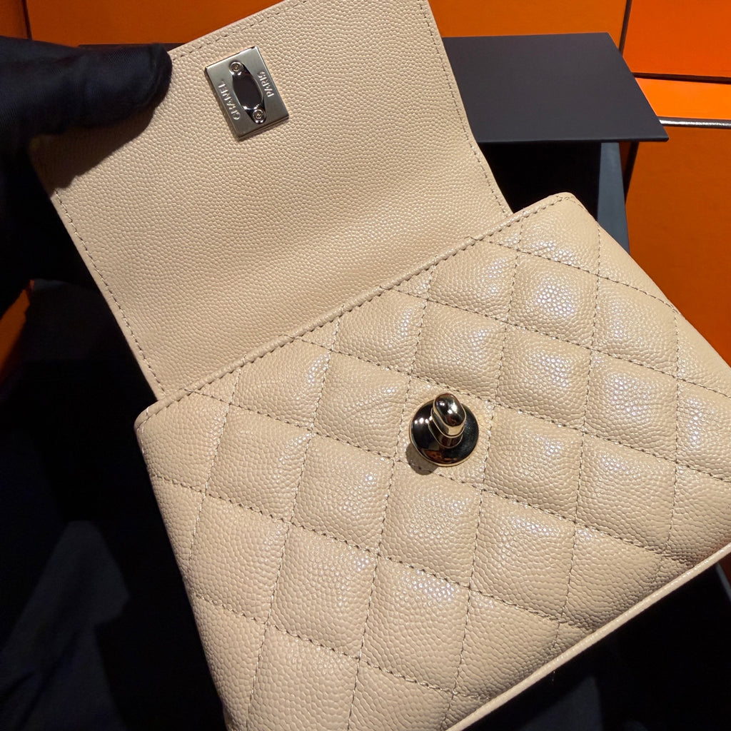 Chanel Beige Crossbody