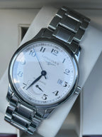 Longines Longines Master Collection White Automatic (self-winding) watch 38.50mm L2.708.4.78.6