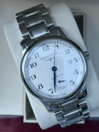 Longines Longines Master Collection White Automatic (self-winding) watch 38.50mm L2.708.4.78.6